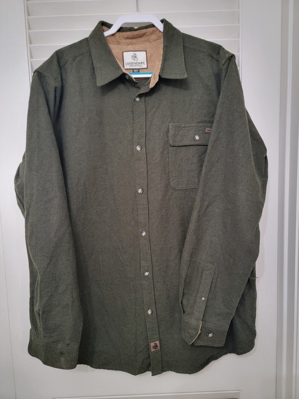 Legendary Whitetails Sz XLT Buck Camp Flannel Shirt NWT Button Up